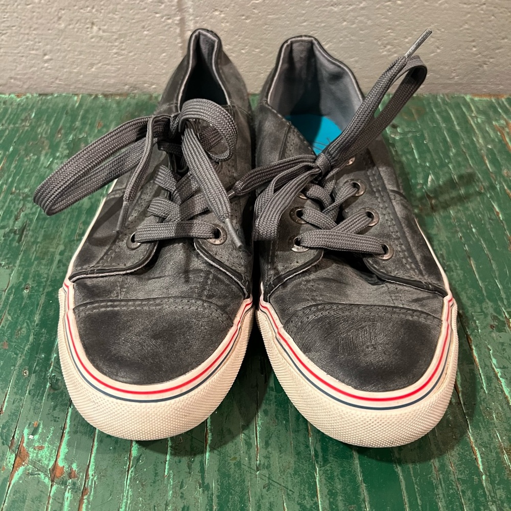 Gray Blowfish Sneakers